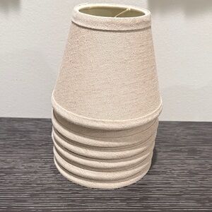 Elegant Cream Lamp Shade Set